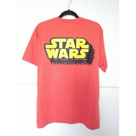 Uniqlo | Shirts | Star Wars X Uniqlo X Tetsu Nishiyama Mens Ss 2sided  Graphic Logo Tshirt Xl | Poshmark